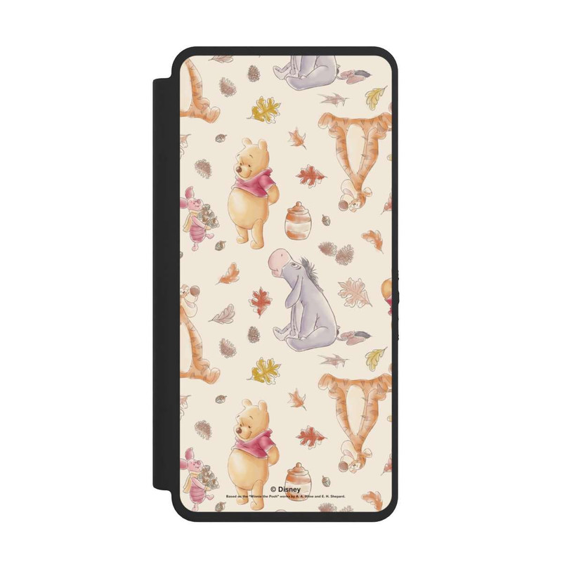 Galaxy S26 Ultra NIVOflip Winnie Puuh und Freunde Nostalgie-Muster