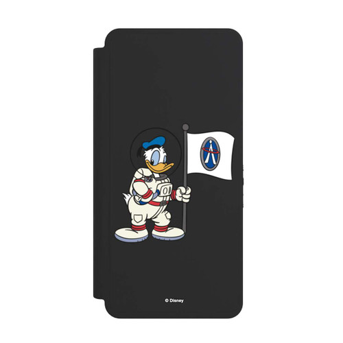 Samsung Galaxy S26 Ultra NIVOflip Donald Duck Astronaut Transparent