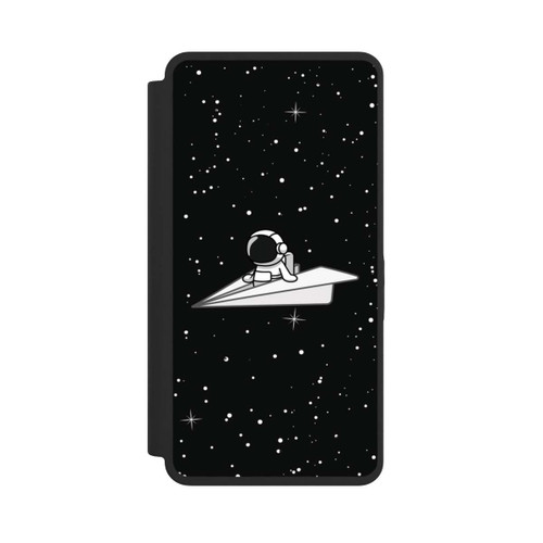 Samsung Galaxy S26 Ultra NIVOflip Astronaut Paper Plane Comic