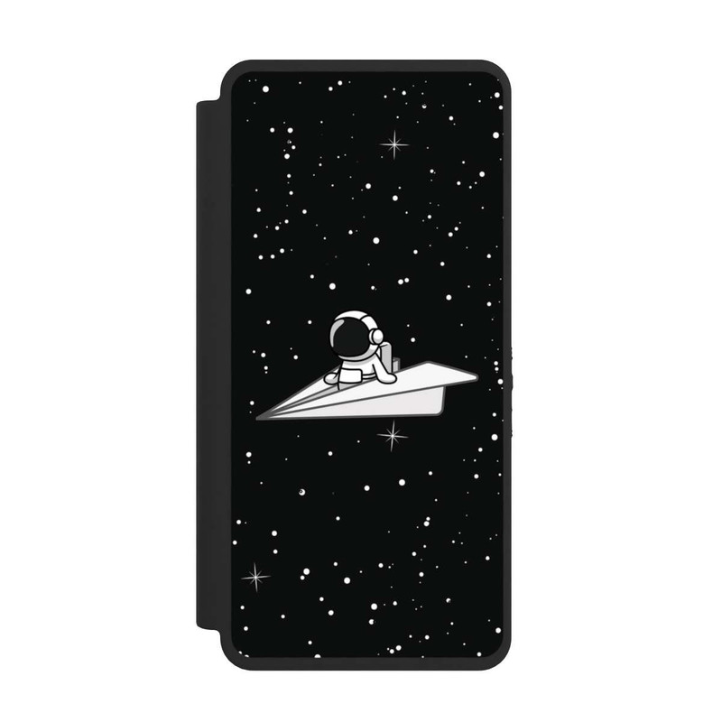 Galaxy S26 Ultra NIVOflip Astronaut Paper Plane Comic