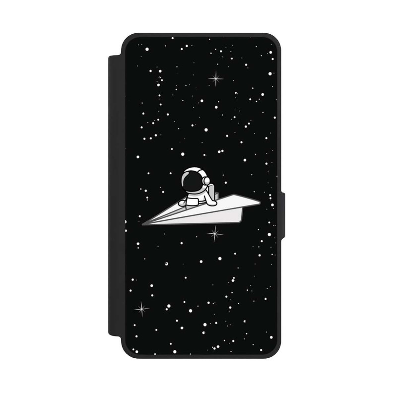 Galaxy S26 Ultra NIVOflip Astronaut Paper Plane Comic