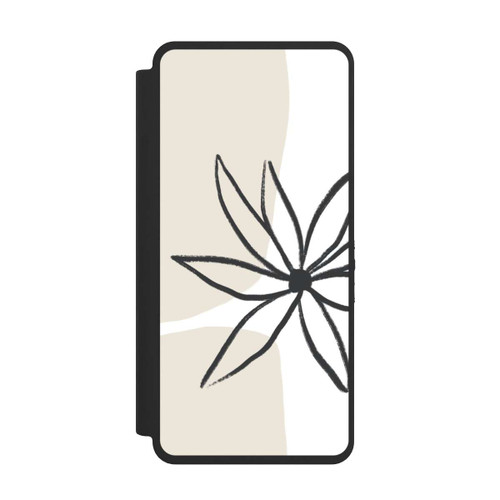 Samsung Galaxy S26 Ultra NIVOflip Blume und Creme
