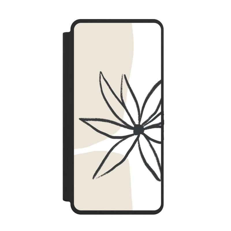 Galaxy S26 Ultra NIVOflip Blume und Creme