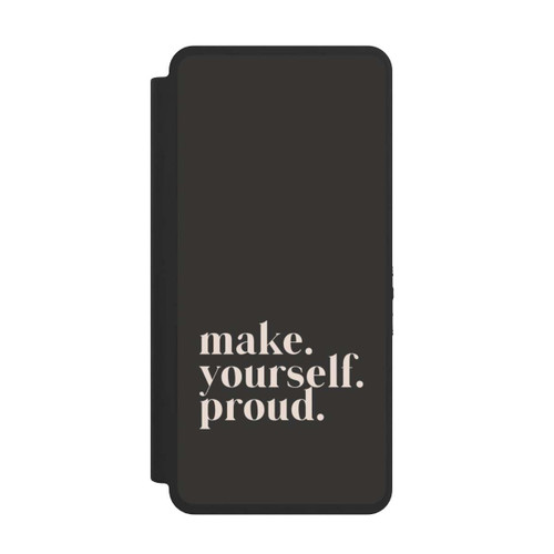 Samsung Galaxy S26 Ultra NIVOflip Make Yourself Proud Quote