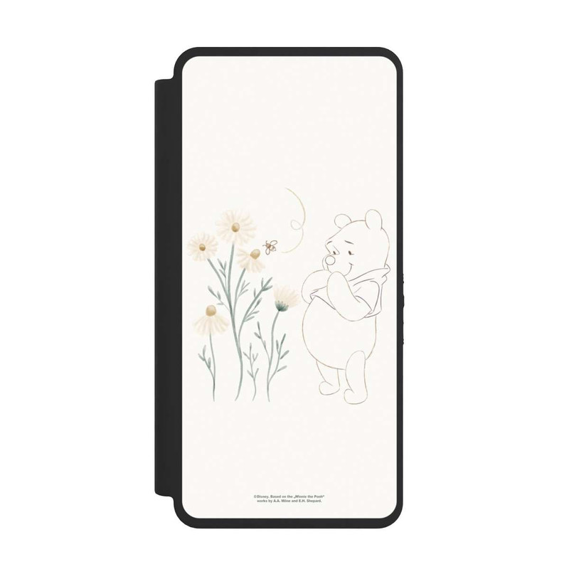 Galaxy S26 Ultra NIVOflip Winnie Puuh sieht sich Gänseblümchen an