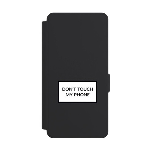 Samsung Galaxy S26 Ultra NIVOflip Do Not Touch My Phone Transparent