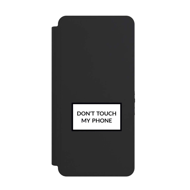 Galaxy S26 Ultra NIVOflip Do Not Touch My Phone Transparent