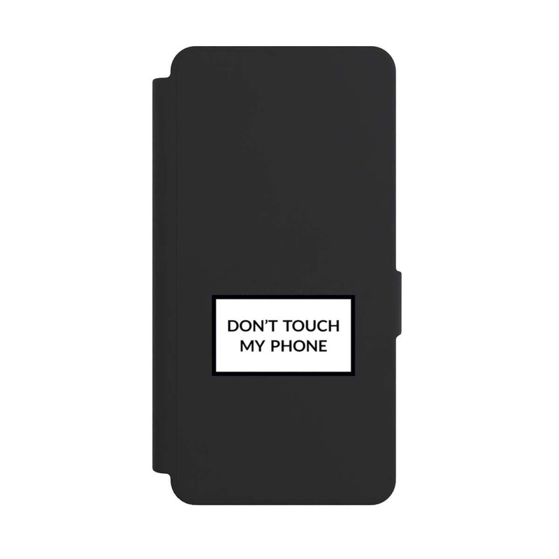 Galaxy S26 Ultra NIVOflip Do Not Touch My Phone Transparent