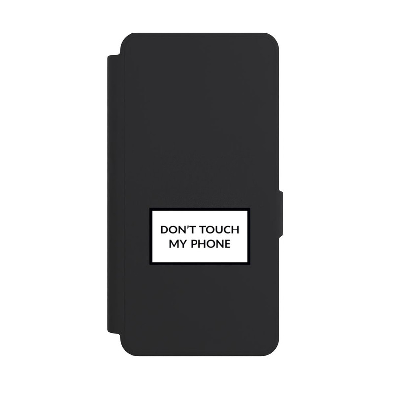 Galaxy S26 Ultra NIVOflip Do Not Touch My Phone Transparent