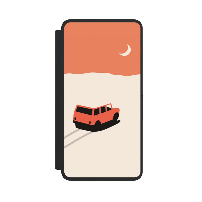 Galaxy S26 Ultra NIVOflip Car in Desert