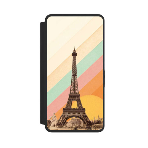 Samsung Galaxy S26 Ultra NIVOflip Eiffel Tower Rainbow