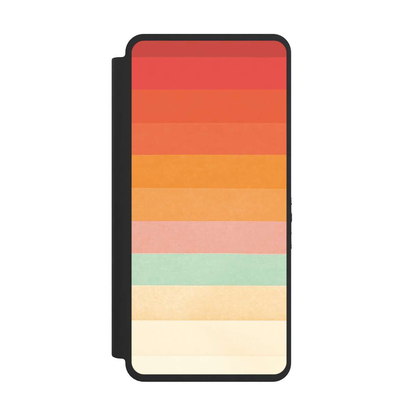 Galaxy S26 Ultra NIVOflip Regenbogen Chevrons II