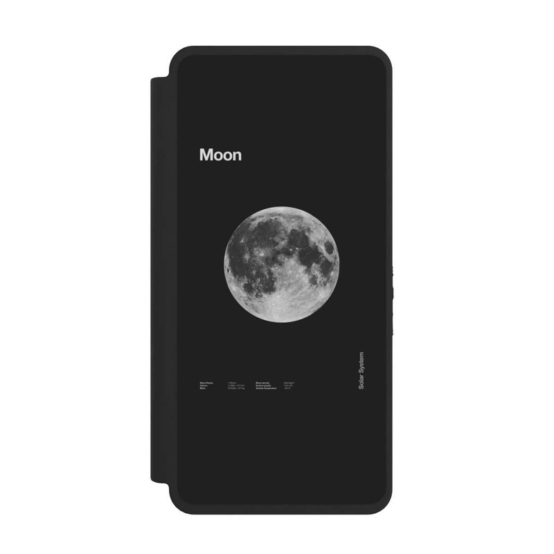 Galaxy S26 Ultra NIVOflip Solar System Mond