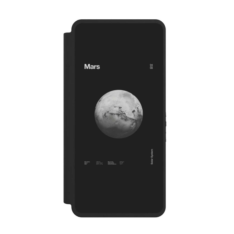 Galaxy S26 Ultra NIVOflip Solar System Mars