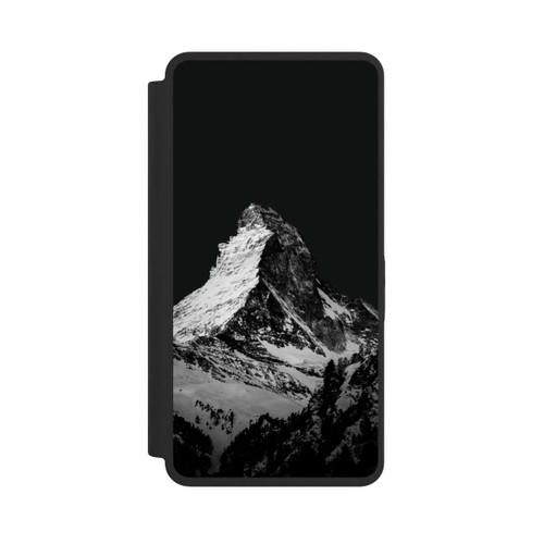 Samsung Galaxy S26 Ultra NIVOflip Snow Capped Mountains grey