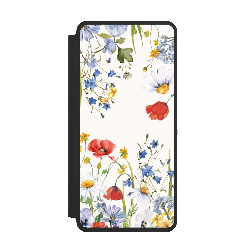 Galaxy S26 Ultra NIVOflip Blumenwiese Mohn