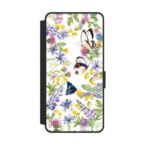 Samsung Galaxy S26 Ultra NIVOflip Colourful Spring Flowers and Butterflies