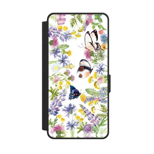 Samsung Galaxy S26 Ultra NIVOflip Colourful Spring Flowers and Butterflies