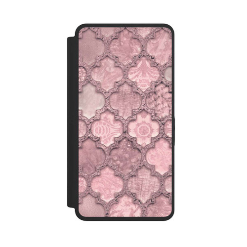 Samsung Galaxy S26 Ultra NIVOflip Morocco Tile Pink