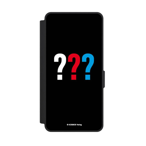 Samsung Galaxy S26 Ultra NIVOflip Drei Fragezeichen Logo