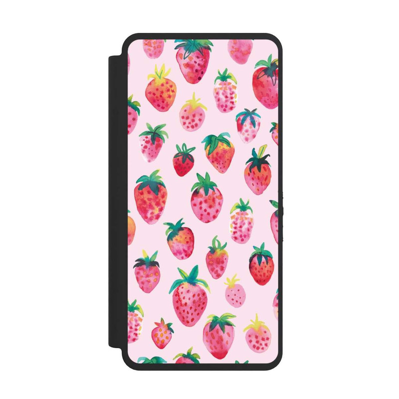 Galaxy S26 Ultra NIVOflip Aquarell Erdbeeren