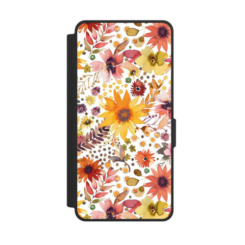 Samsung Galaxy S26 Ultra NIVOflip Blumenaquarellblüten