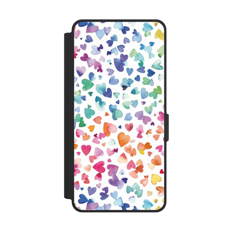 Galaxy S26 Ultra NIVOflip Liebesherzen aquarell