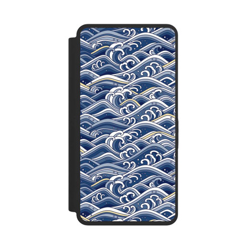 Samsung Galaxy S26 Ultra NIVOflip Oriental Wave Kanagawa