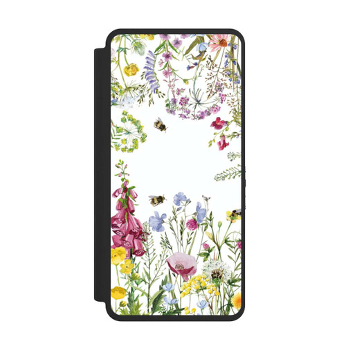Samsung Galaxy S26 Ultra NIVOflip Cadre de fleurs sauvages des prés d'été
