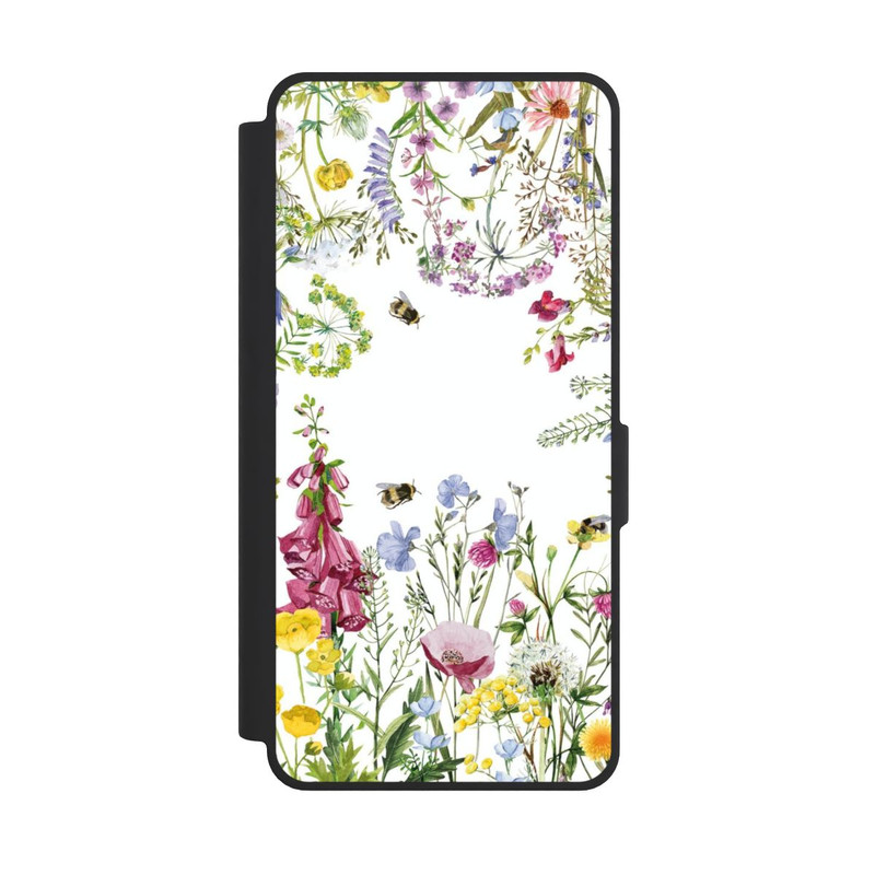 Galaxy S26 Ultra NIVOflip Cadre de fleurs sauvages des prés d'été