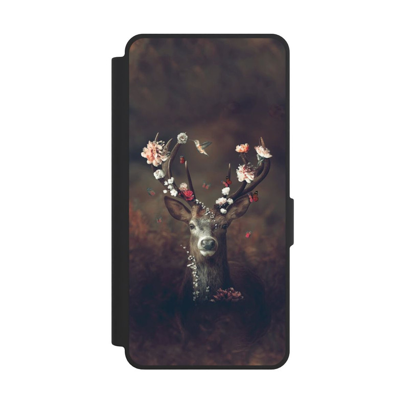 Galaxy S26 Ultra NIVOflip Faune Flore Cerf