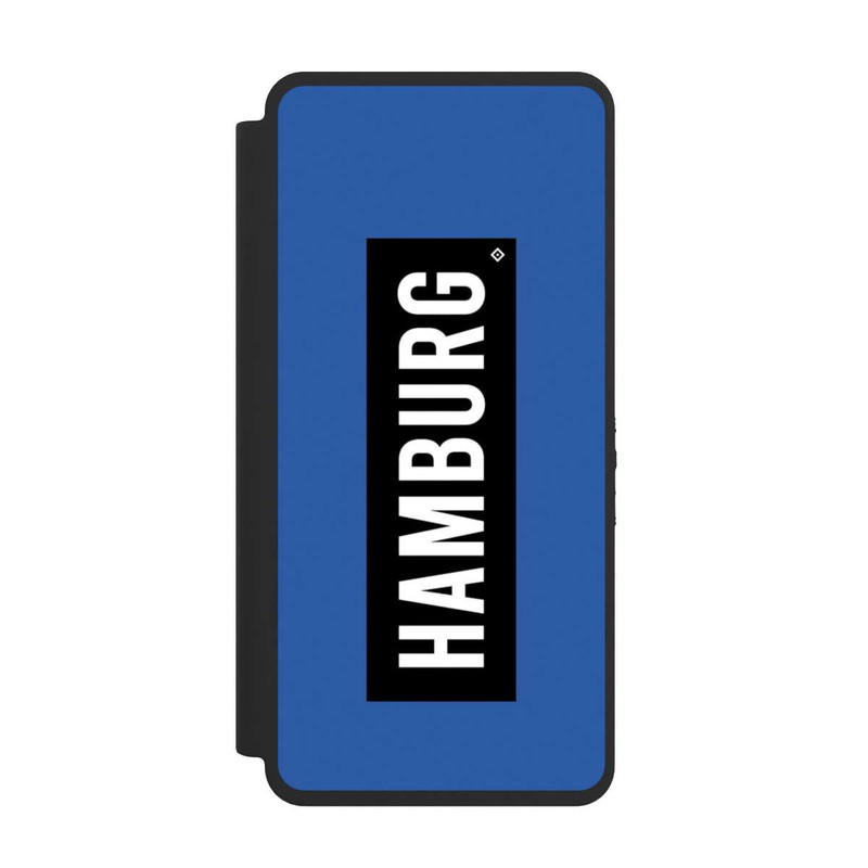 Galaxy S26 Ultra NIVOflip HSV Hamburg Schwarz Blau
