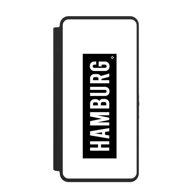 Galaxy S26 Ultra NIVOflip HSV Hamburg Schwarz Weiss
