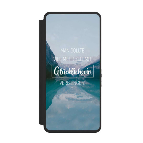 Samsung Galaxy S26 Ultra NIVOflip Mehr Zeit Mit Glücklichsein