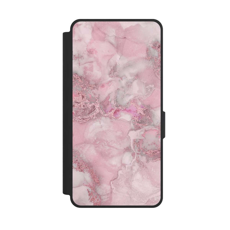 Galaxy S26 Ultra NIVOflip Encre à alcool rose