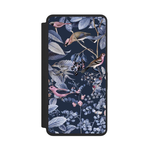 Samsung Galaxy S26 Ultra NIVOflip Birds And Berries Blue