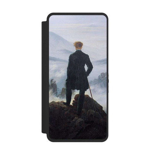 Samsung Galaxy S26 Ultra NIVOflip Le Vagabond au-dessus de la Mer de Brouillard
