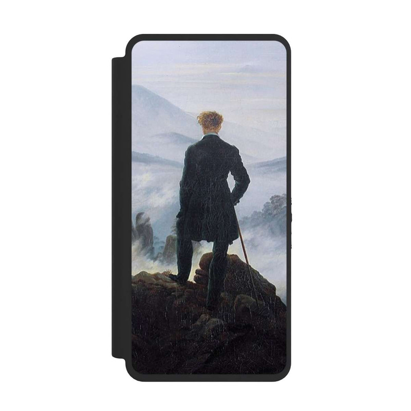 Galaxy S26 Ultra NIVOflip Le Vagabond au-dessus de la Mer de Brouillard