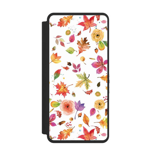 Samsung Galaxy S26 Ultra NIVOflip Autumn Flowers Leaves