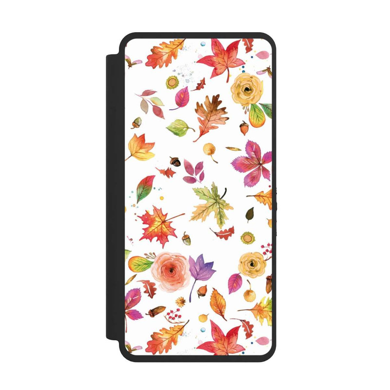 Galaxy S26 Ultra NIVOflip Autumn Flowers Leaves