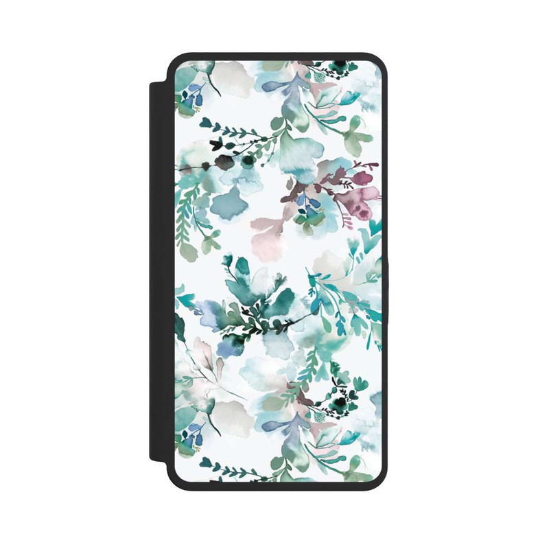 Galaxy S26 Ultra NIVOflip Delicate Fall Flowers Eucalyptus