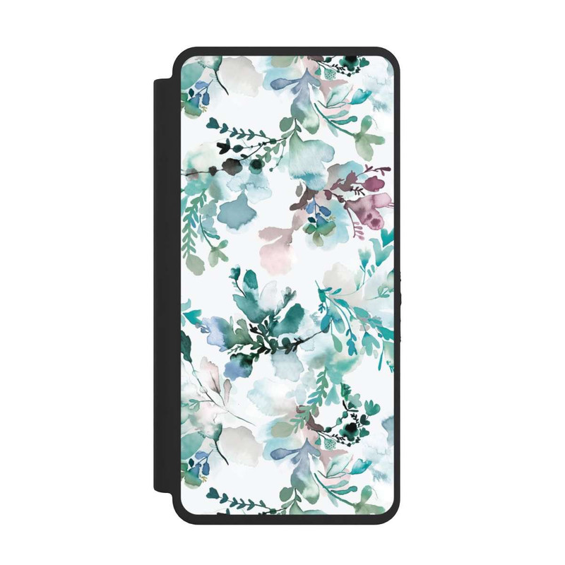 Galaxy S26 Ultra NIVOflip Zarte Herbstblumen Eukalyptus
