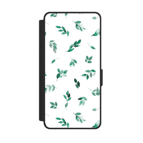 Samsung Galaxy S26 Ultra NIVOflip Fall Leaves Green Eucalyptus