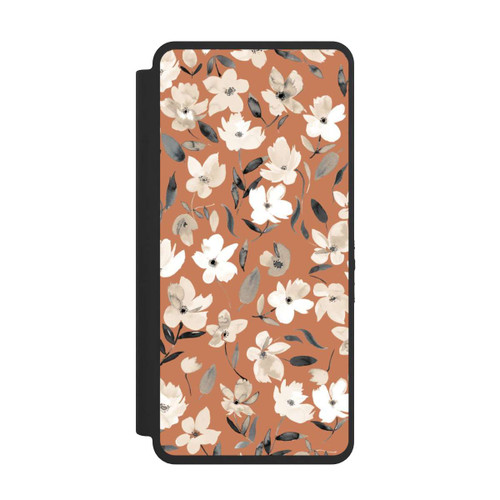Samsung Galaxy S26 Ultra NIVOflip Frische Herbstblumen Kupfer