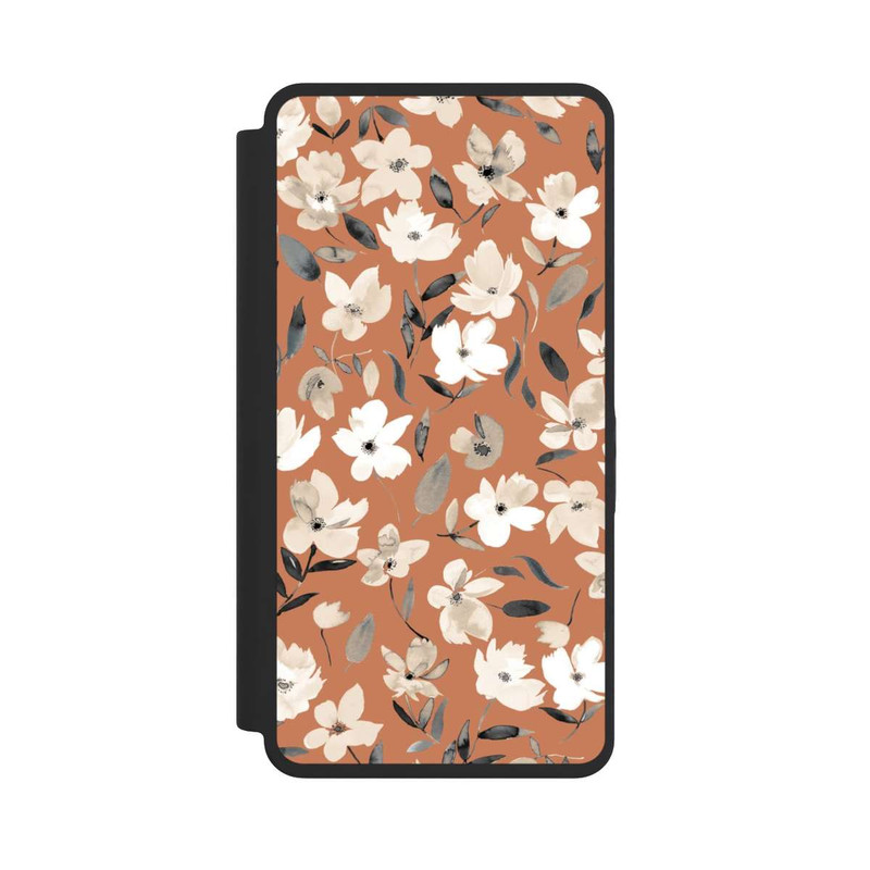 Galaxy S26 Ultra NIVOflip Fresh Fall Flowers Copper
