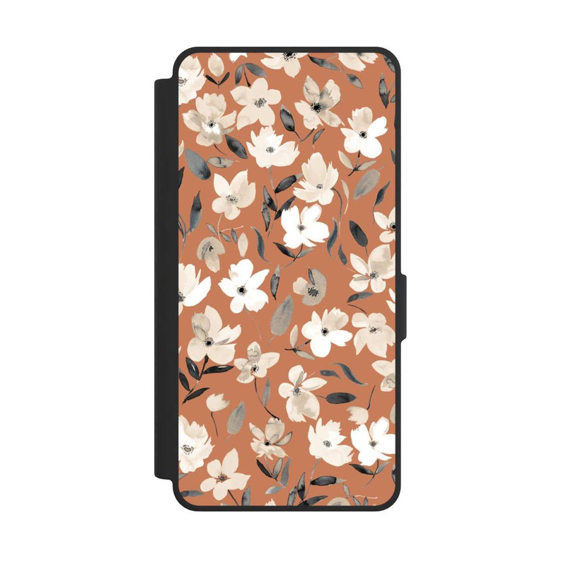 Galaxy S26 Ultra NIVOflip Frische Herbstblumen Kupfer