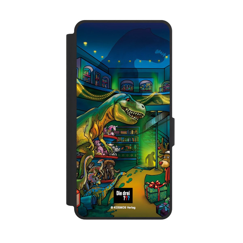 Galaxy S26 Ultra NIVOflip Die Drei Fragezeichen Dino
