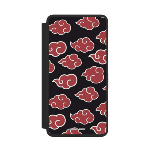 Samsung Galaxy S26 Ultra NIVOflip Akatsuki Pattern Black Big