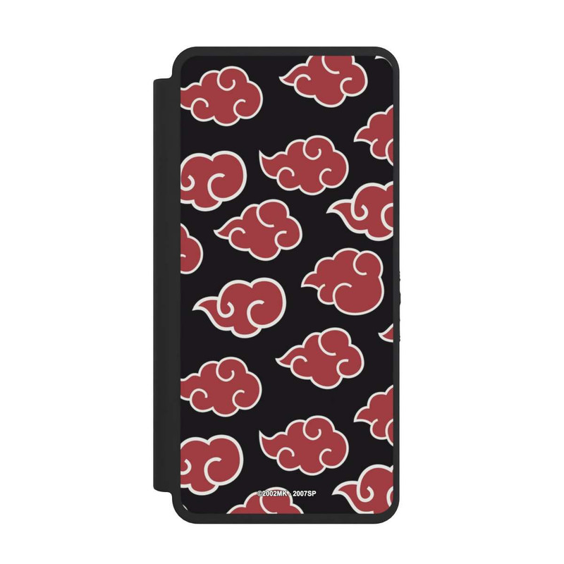 Galaxy S26 Ultra NIVOflip Akatsuki Pattern Noir Big