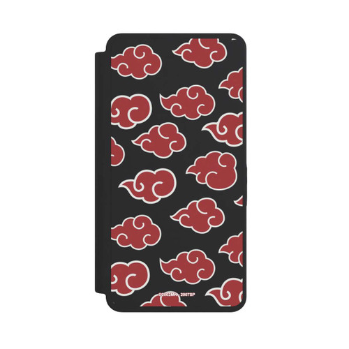 Samsung Galaxy S26 Ultra NIVOflip Akatsuki Pattern Transparent